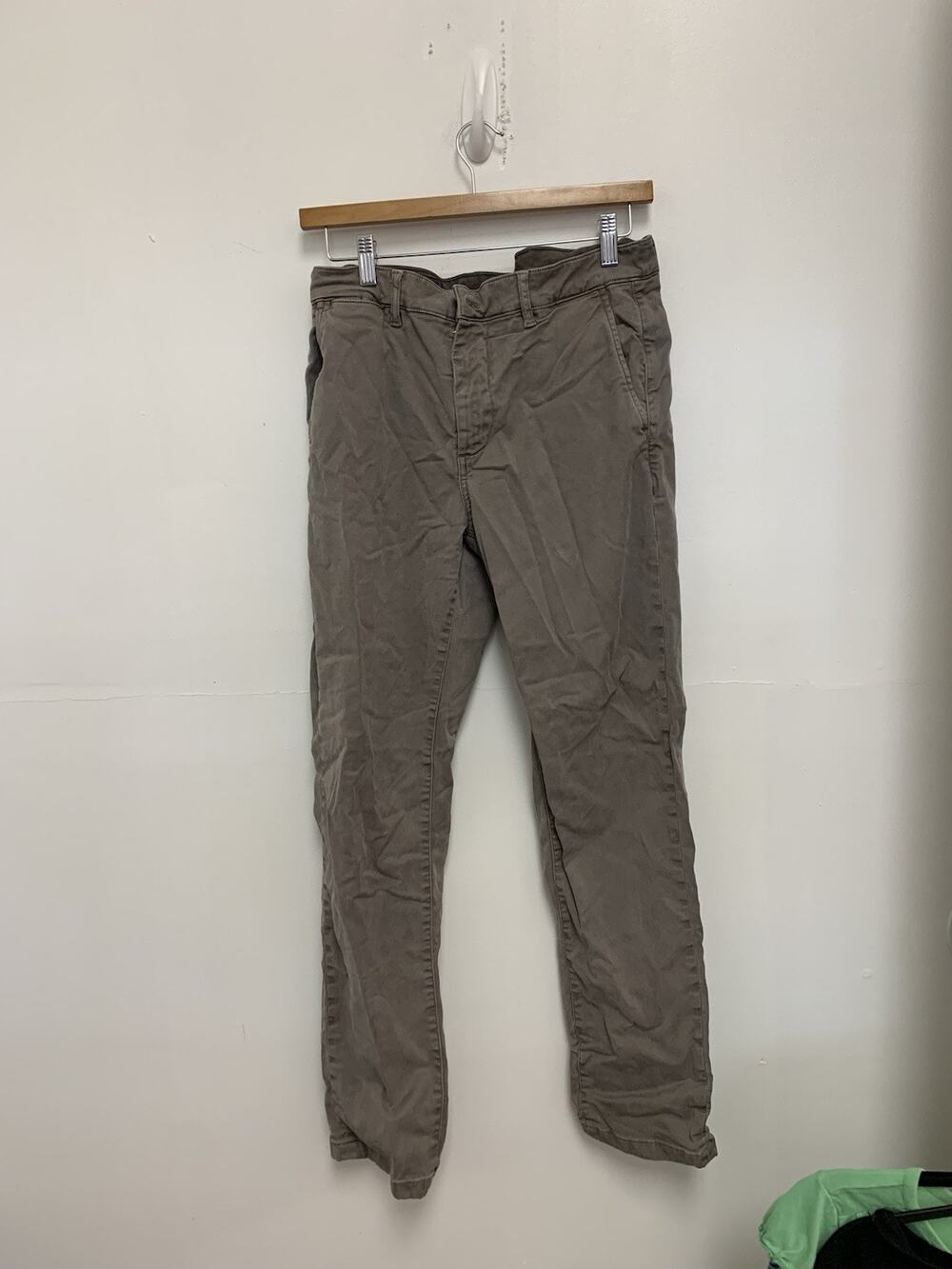 Faherty Mens Coastline Stretch Alpine Brown Chino Pants 29x30 - MBF2432